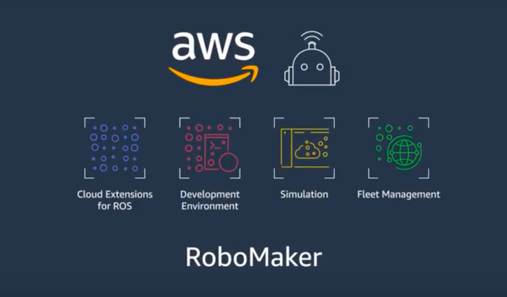 推出RoboMaker机器人“福利”；推出ARM芯片驱动的云实例 | AWS re:Invent首日