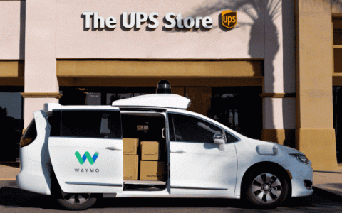 Waymo和UPS联手合作，开展自动驾驶货运项目！