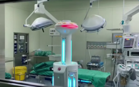 上海钛米向武汉医院输送数十台智能消毒机器人，可对医生和患者所在位置进行重点消毒！