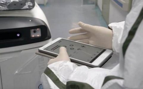 广东医院用机器人实现自动物资配送！