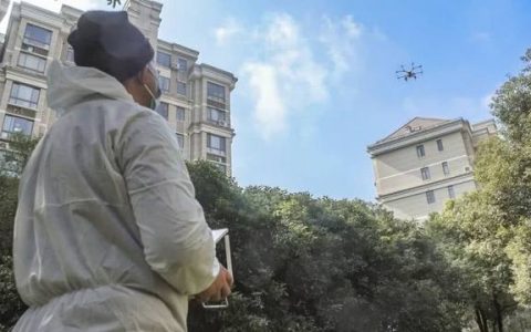 无人机战疫平台：从感染区域确认到消毒完成，不超过24小时！