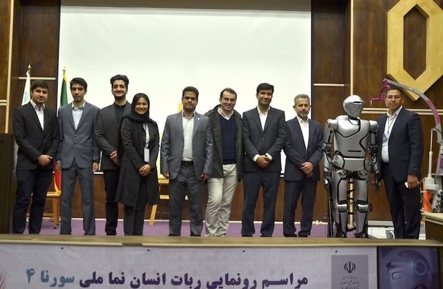 伊朗机器人先进吗？伊朗最新仿人机器人啥都会！