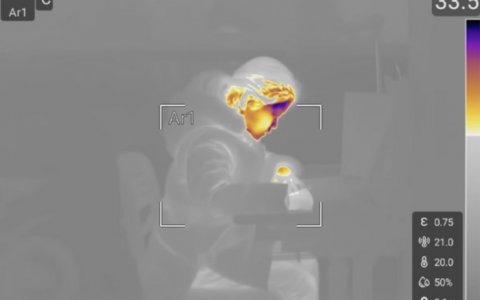 人们做热像仪体温筛查，对人体有伤害吗？