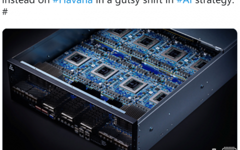 英特尔宣布以20亿美元收购AI芯片初创公司Habana Labs！