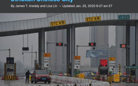 肺炎病毒肆虐，孤立主义和排外情绪也愈演愈烈！