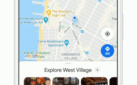 为了配合周年纪念，Google Maps 还进行了全球性的更新！