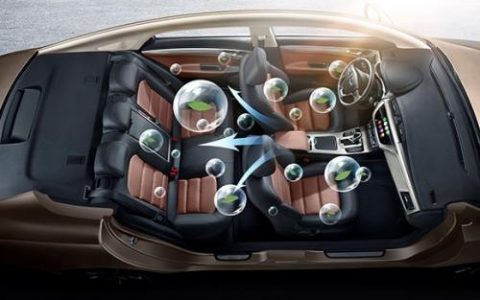 吉利研发智能空气净化系统：号称可移动的“N95口罩”！