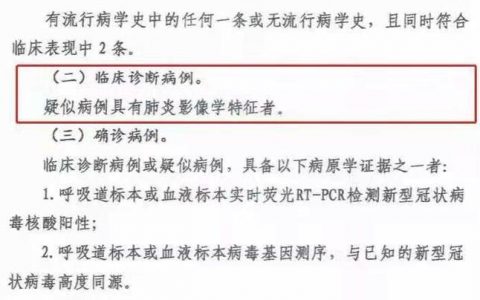 疫情当前，设立临床诊断意见是非常必要的！