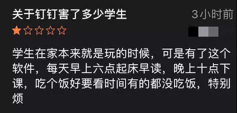 小学生“一星好评”把钉钉弄下架了？应用商店：误传