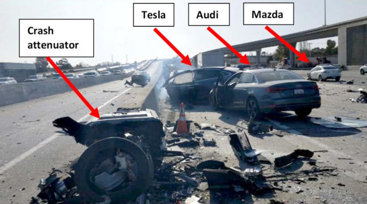 又一特斯拉致命事故调查报告出炉，看完还敢相信 Autopilot 吗？