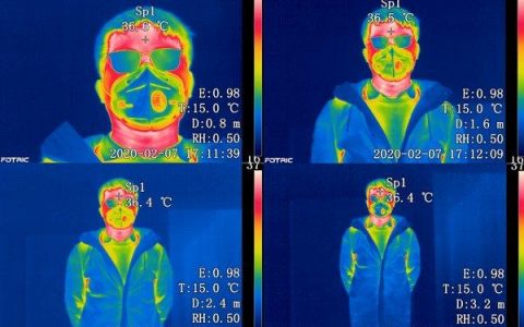 红外热像技术是怎么实现体温筛查？