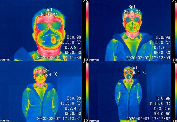 科普帖丨红外热像技术如何实现体温筛查