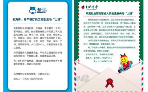 新冠状病毒肺炎民情下催生的“共享员工”模式！