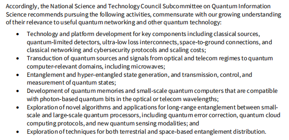 量子互联网大战！美国发布《战略构想》文件，欲抢占领导地位