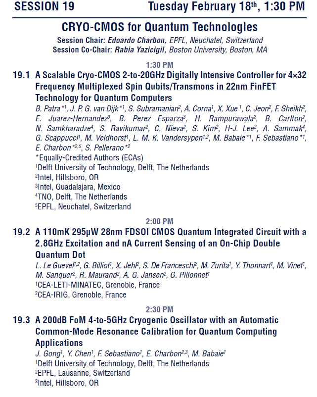 ISSCC2020上的Chiplet与量子计算，芯片行业的现在与未来