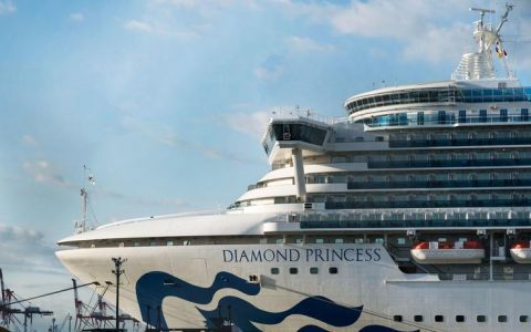 疫情快速爆发：钻石公主号邮轮已有累计 634 人感染新冠病毒！