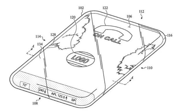 苹果骚操作！正研发环绕触摸屏全玻璃iPhone，任意面都可充当屏幕