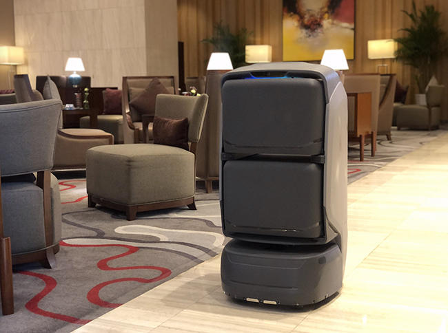 酒店因“疫”求变，服务机器人逆势入局！