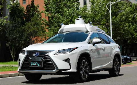 Pony.ai宣布从丰田汽车公司筹集了 4 亿美元！