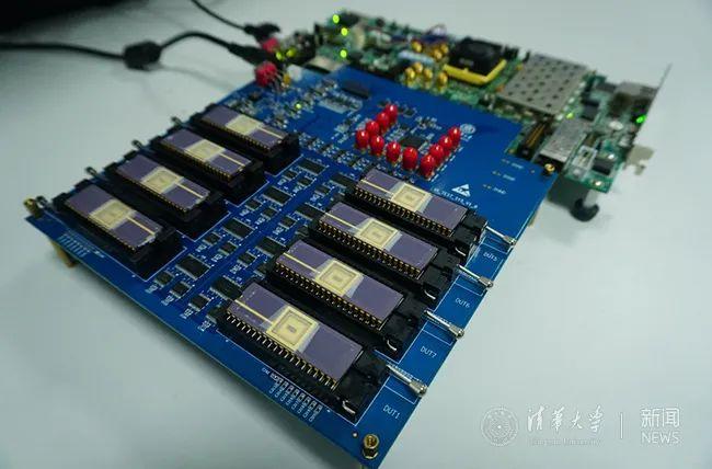 清华大学团队研制出全世界首个多阵列忆阻器存算一体系统！