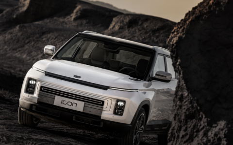 吉利上线ICON：吉利SUV的产品矩阵越来越完善了！