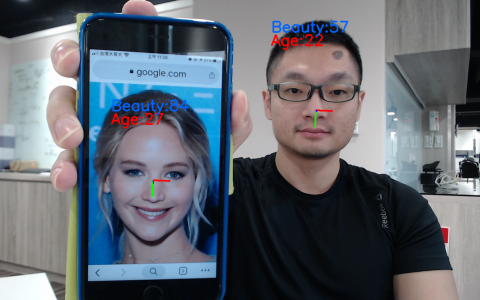 从你的脸上说出一些东西：年龄，美丽和反欺骗！