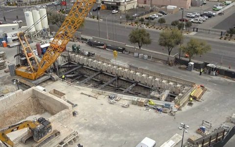 拉斯维加斯隧道LVCC Loop二号隧道计划明年初通车！