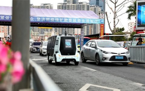 ”夸父“无人电动车项目暂停，深圳将扩大智能汽车应用范围！