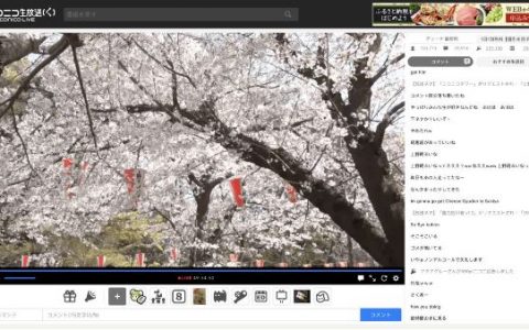 因肺炎影响，日本开启直播赏樱花！