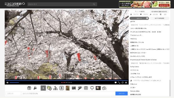 因肺炎影响，日本开启直播赏樱花！