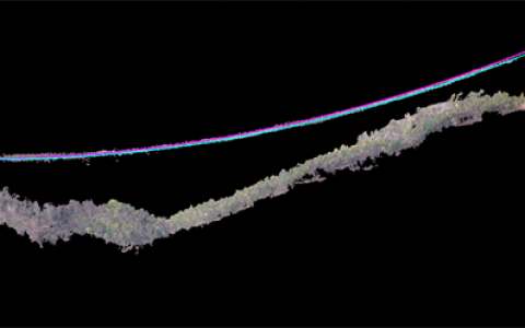 曲靖首次利用无人机进行项目验收！