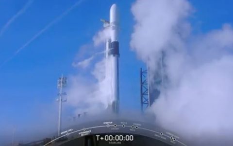 美国发射第六批星链（StarLink）卫星！