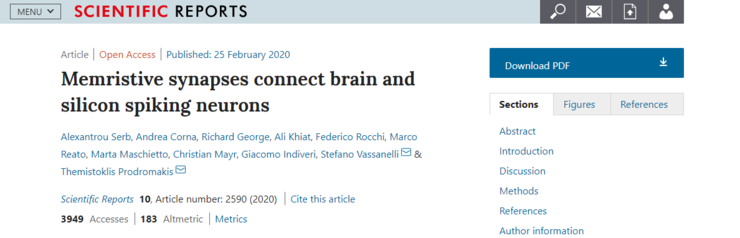 国外科学家创建”混合神经网络“，可将信号传入大脑！