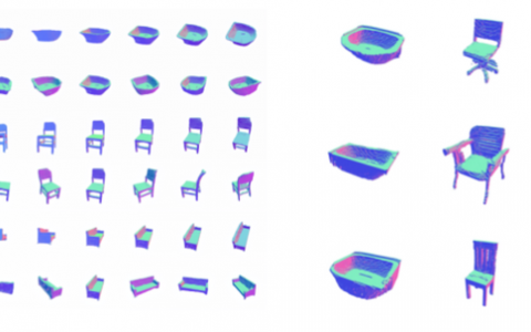微软发布最新论文：在非结构化 2D 图像基础上生成 3D 形状图像！