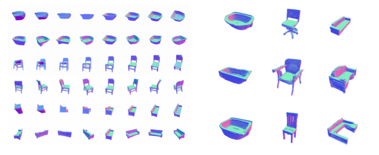 微软发布最新论文：在非结构化 2D 图像基础上生成 3D 形状图像！