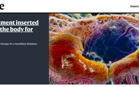 基因编辑移除 LCA10 的基因突变！CRISPR疗法首次在患者身上完成！