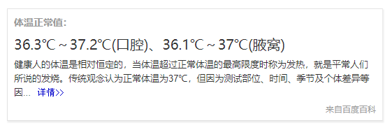 最新研究显示：人类体温每10年下降0.03摄氏度！