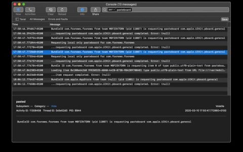 几十种流行iOS应用程序，未经用户许可读取剪贴板的内容！