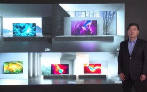 索尼工厂复工率达到90%，延迟发布最新款8K电视！