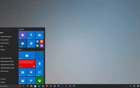 2020 Windows 10将于5月份迎来重大更新！