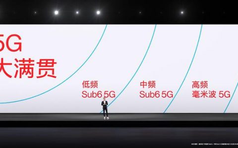 一加手机是国产手机中唯一同时支持5G低频、中频、高频的手机厂商！