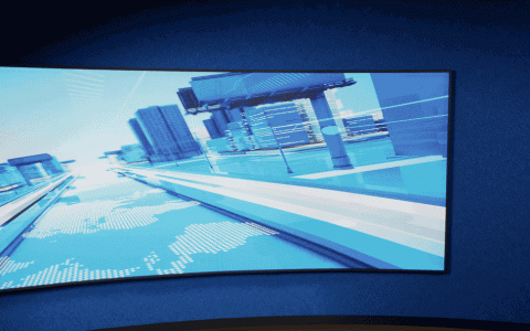 全世界首位AI合成的3D版女主播亮相演播室！