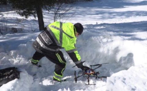 加拿大开发名为“OVERSEE”的无人机搜索救援方案！