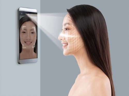库克智能推出首款支持多模混合型生物识别 3D 人脸识别智能终端！
