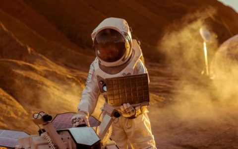 未来火星居民可能使用数字货币进行交易！