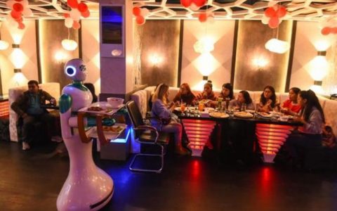 Alfred 2.0机器人在餐饮服务凸显服务自动化的重要性！