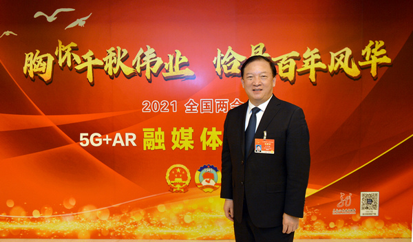 2021全国两会，王守聪代表探讨智慧农业未来发展方向！