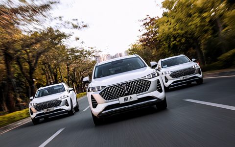 WEY“智能汽车人”WEY摩卡试驾开启！