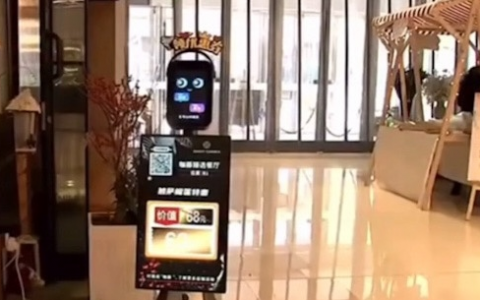 餐饮行业借助机器人推动生意复苏！