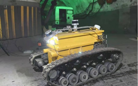 晋控电力塔山发电公司：多场景智能四驱巡检机器人“上岗”！